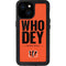 NFL Cincinnati Bengals Team Motto iPhone 13 Mini Waterproof Case