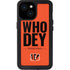 NFL Cincinnati Bengals Team Motto iPhone 13 Mini Waterproof Case