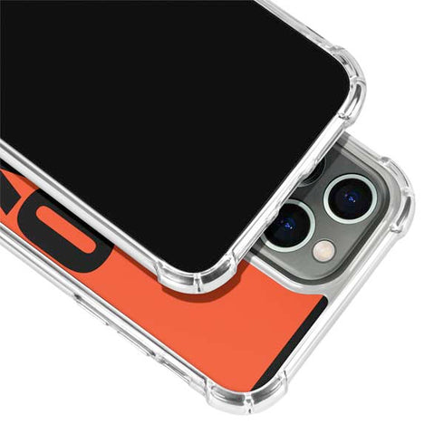 NFL Cincinnati Bengals Team Motto iPhone 13 Pro Clear Case