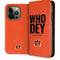 NFL Cincinnati Bengals Team Motto iPhone 13 Pro Folio Case