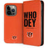NFL Cincinnati Bengals Team Motto iPhone 13 Pro Folio Case