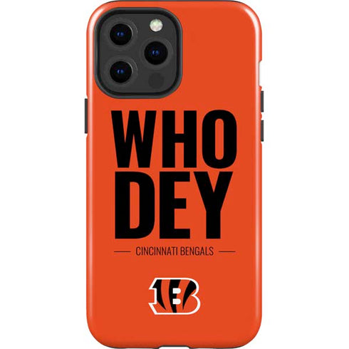 NFL Cincinnati Bengals Team Motto iPhone 13 Pro Max Impact Case