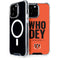 NFL Cincinnati Bengals Team Motto iPhone 13 Pro Max MagSafe Case