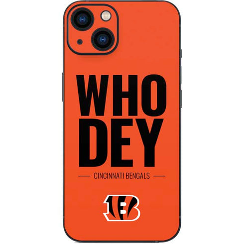 NFL Cincinnati Bengals Team Motto iPhone 13 Skin