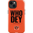 NFL Cincinnati Bengals Team Motto iPhone 15 Plus Impact Case