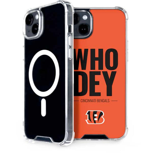 NFL Cincinnati Bengals Team Motto iPhone 14 MagSafe Case