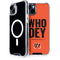 NFL Cincinnati Bengals Team Motto iPhone 15 MagSafe Case