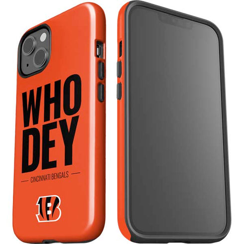 NFL Cincinnati Bengals Team Motto iPhone 14 Impact Case