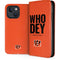 NFL Cincinnati Bengals Team Motto iPhone 14 Plus Folio Case