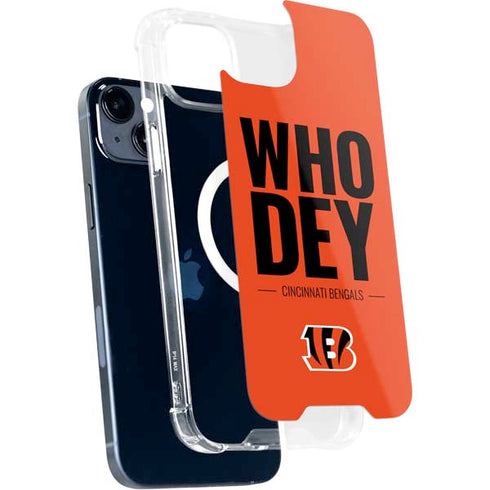 NFL Cincinnati Bengals Team Motto iPhone 15 Plus MagSafe Case