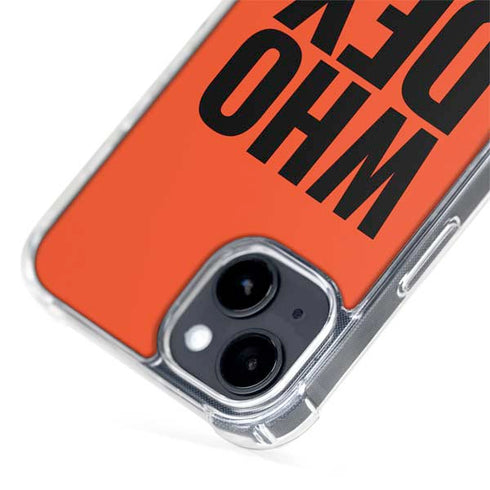 NFL Cincinnati Bengals Team Motto iPhone 15 Plus MagSafe Case