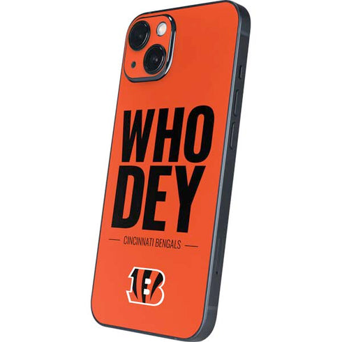 NFL Cincinnati Bengals Team Motto iPhone 15 Plus Skin