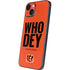 NFL Cincinnati Bengals Team Motto iPhone 14 Plus Skin