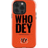 NFL Cincinnati Bengals Team Motto iPhone 14 Pro Impact Case