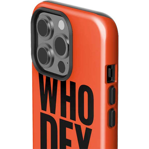 NFL Cincinnati Bengals Team Motto iPhone 15 Pro Impact Case