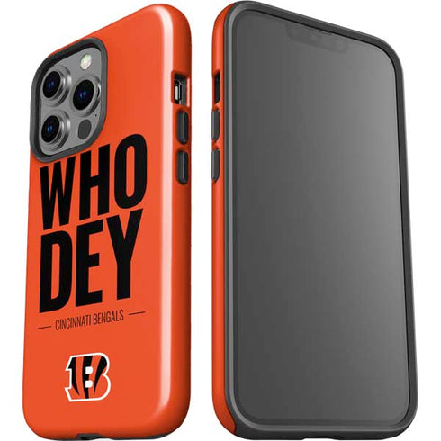 NFL Cincinnati Bengals Team Motto iPhone 15 Pro Impact Case