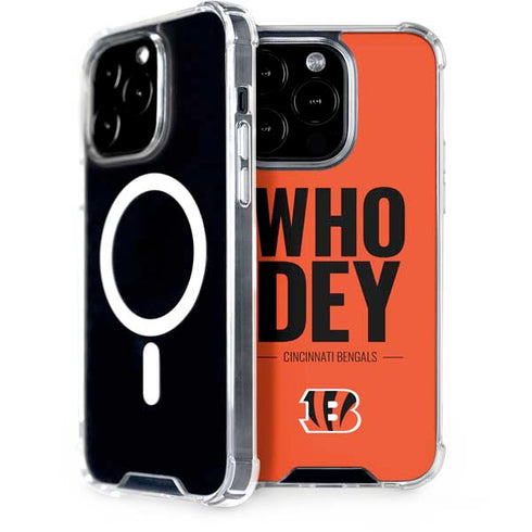 NFL Cincinnati Bengals Team Motto iPhone 14 Pro MagSafe Case