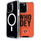 NFL Cincinnati Bengals Team Motto iPhone 14 Pro MagSafe Case