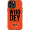 NFL Cincinnati Bengals Team Motto iPhone 15 Pro Max Impact Case