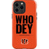 NFL Cincinnati Bengals Team Motto iPhone 15 Pro Max Impact Case