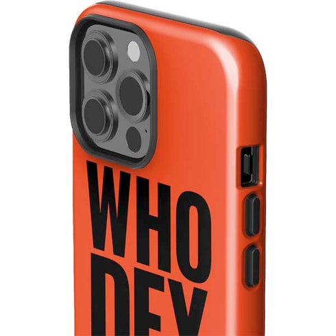 NFL Cincinnati Bengals Team Motto iPhone 15 Pro Max Impact Case