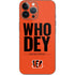 NFL Cincinnati Bengals Team Motto iPhone 14 Pro Max Skin