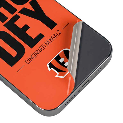 NFL Cincinnati Bengals Team Motto iPhone 14 Pro Max Skin
