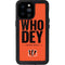NFL Cincinnati Bengals Team Motto iPhone 14 Pro Max Waterproof Case