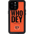 NFL Cincinnati Bengals Team Motto iPhone 14 Pro Max Waterproof Case