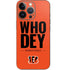 NFL Cincinnati Bengals Team Motto iPhone 14 Pro Skin
