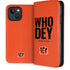 NFL Cincinnati Bengals Team Motto iPhone 15 Plus Folio Case