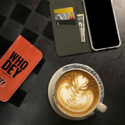 NFL Cincinnati Bengals Team Motto iPhone 15 Pro Folio Case