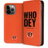 NFL Cincinnati Bengals Team Motto iPhone 15 Pro Max Folio Case