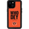 NFL Cincinnati Bengals Team Motto iPhone 15 Waterproof Case