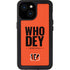 NFL Cincinnati Bengals Team Motto iPhone 15 Waterproof Case