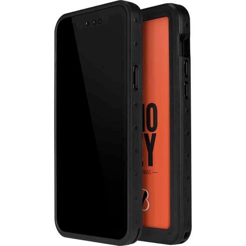 NFL Cincinnati Bengals Team Motto iPhone 15 Waterproof Case