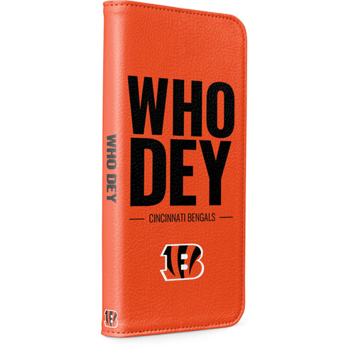 NFL Cincinnati Bengals Team Motto iPhone 7 Folio Case