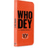 NFL Cincinnati Bengals Team Motto iPhone 7 Folio Case