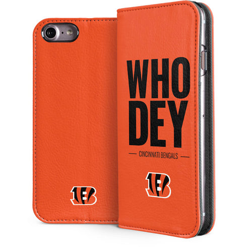 NFL Cincinnati Bengals Team Motto iPhone 8 Folio Case