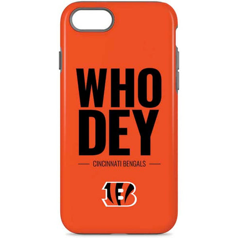 NFL Cincinnati Bengals Team Motto iPhone 8 Pro Case