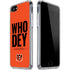 NFL Cincinnati Bengals Team Motto iPhone SE (2nd & 3rd Gen) Clear Case