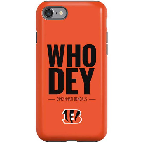 NFL Cincinnati Bengals Team Motto iPhone SE (2nd & 3rd Gen) Pro Case