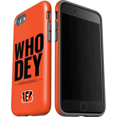 NFL Cincinnati Bengals Team Motto iPhone SE (2nd & 3rd Gen) Pro Case