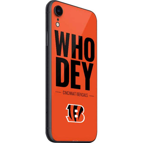 NFL Cincinnati Bengals Team Motto iPhone SE (2nd & 3rd Gen) Skin