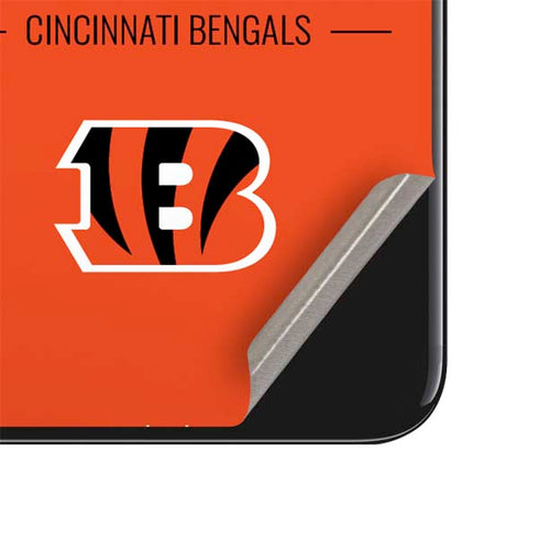 NFL Cincinnati Bengals Team Motto iPhone SE (2nd & 3rd Gen) Skin