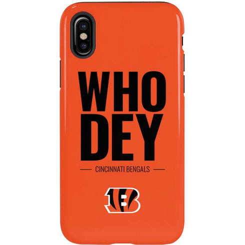 NFL Cincinnati Bengals Team Motto iPhone X Pro Case