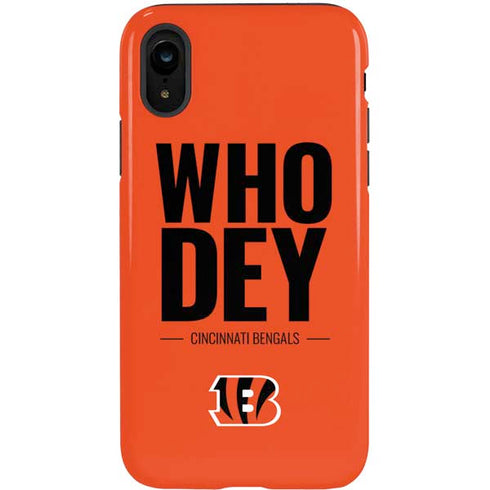 NFL Cincinnati Bengals Team Motto iPhone XR Pro Case