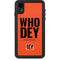 NFL Cincinnati Bengals Team Motto iPhone XR Waterproof Case