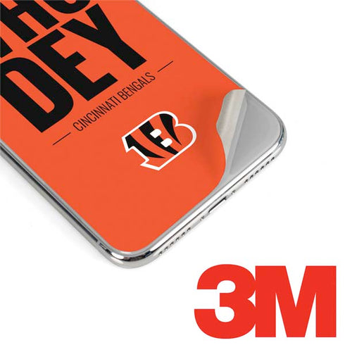 NFL Cincinnati Bengals Team Motto iPhone XS Max Skin