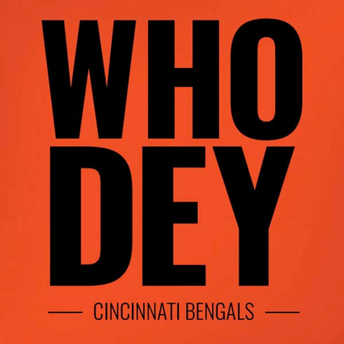 NFL Cincinnati Bengals Team Motto iPhone XS Max Skin